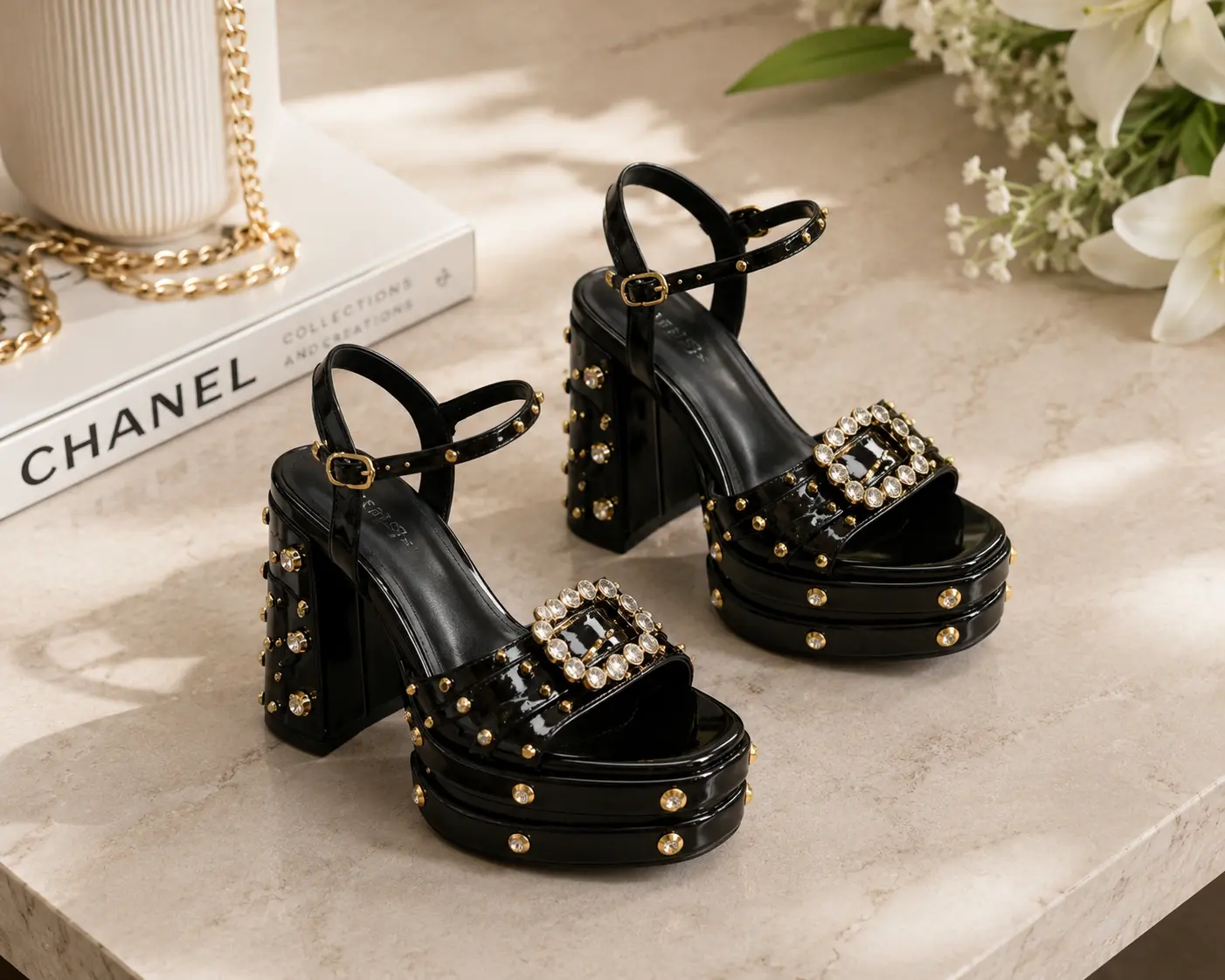 Boss Babe Bling Heels
