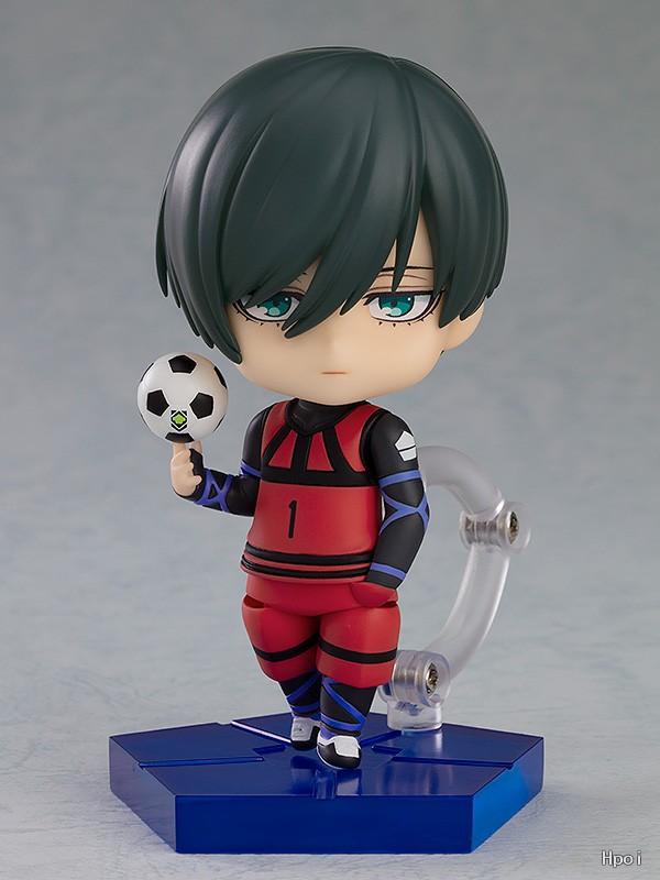 Aixlan #2326 Mikage Reo #2327 Rin Itoshi #1998 Isagi Yoichi PVC Action Figure BLUE LOCK Amine Christmas Gift Collectible Toys