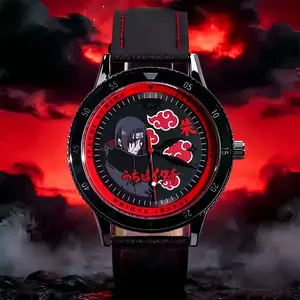 MNISO Naruto Shippuden Blind Box Watch,Naruto,Sasuke,Itachi,Kakashi More Character Wristwatches in a Mystery Blind Box,Cute Collectible Anime Watch,Retro Stylish Cute Design  Trendy Watch,Cartoon Gift for Fans Kids Students Adults,Holiday Gift Summervibes