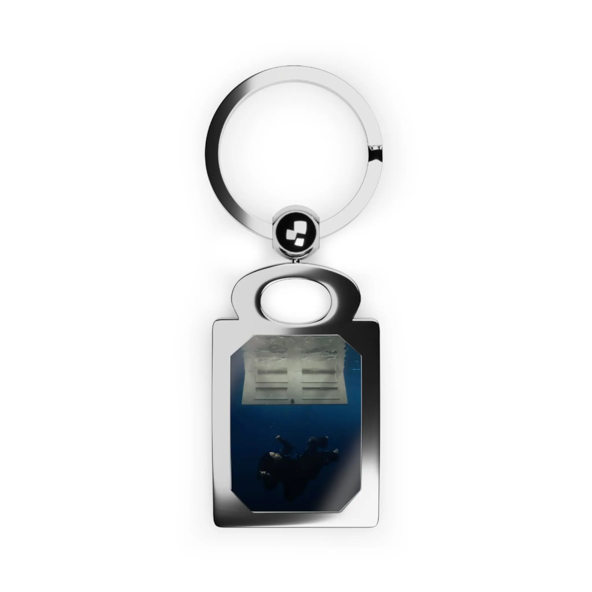 Your Favorite Album Keychain — Customizable Metal Photo Keychain