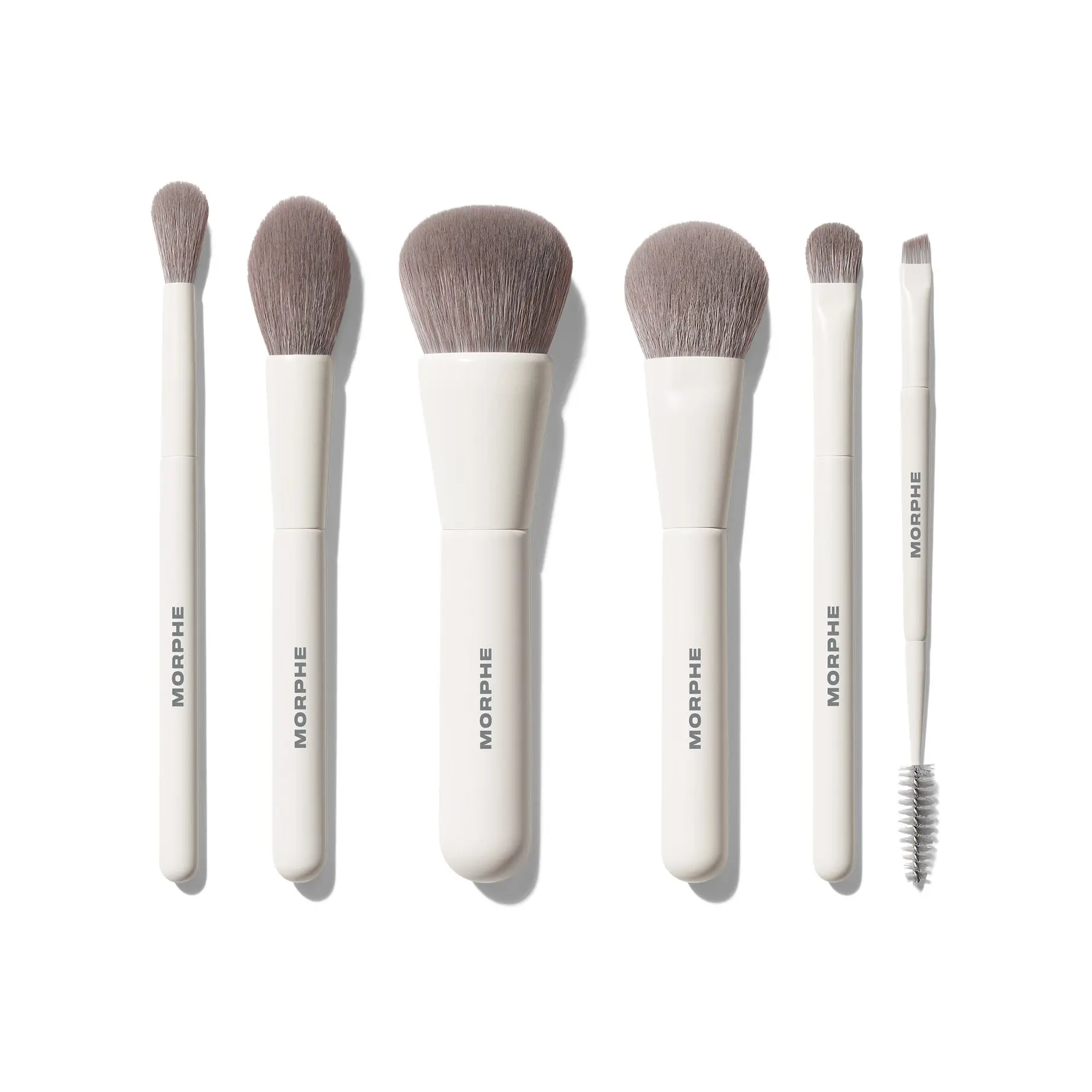 Morphe Along for the Glide 6-Piece Travel Brush Set Morphe Along for the Glide 6-Piece Travel Brush Set