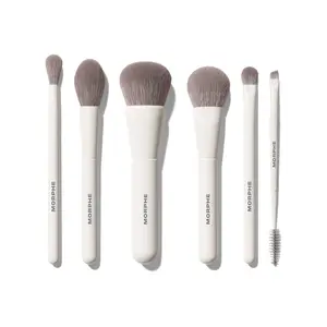 Morphe Along for the Glide 6-Piece Travel Brush Set