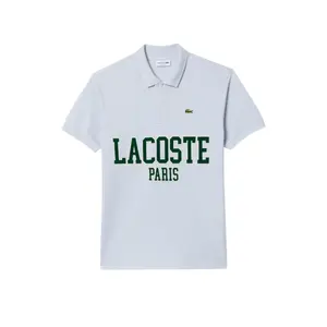 Lacoste Original L.12.12 Flocked Polo - Men's