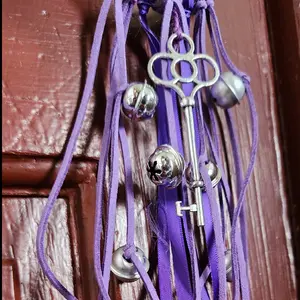 Doorknob Witch Bells