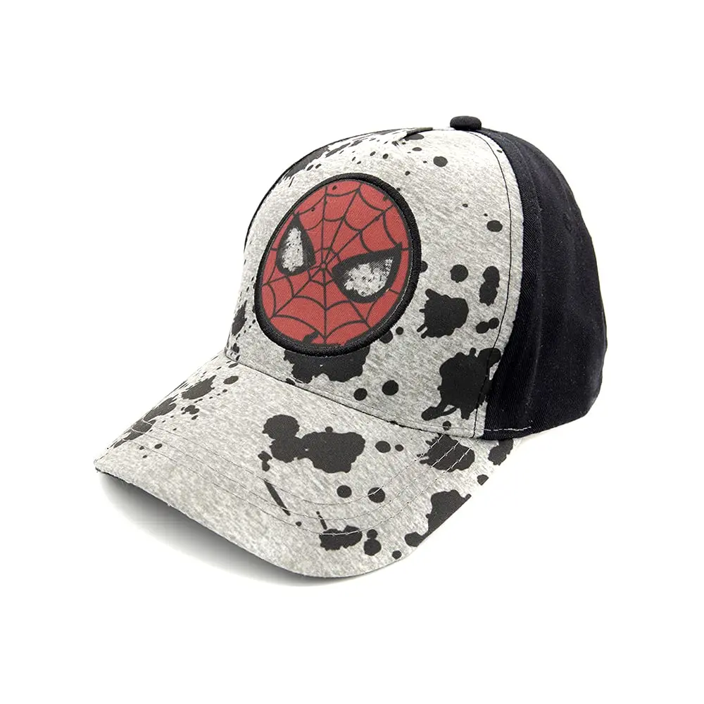 Marvel Spiderman Hat for Boys, Breathable Spiderman Baseball Cap for Toddlers, Boys Ages 3-9