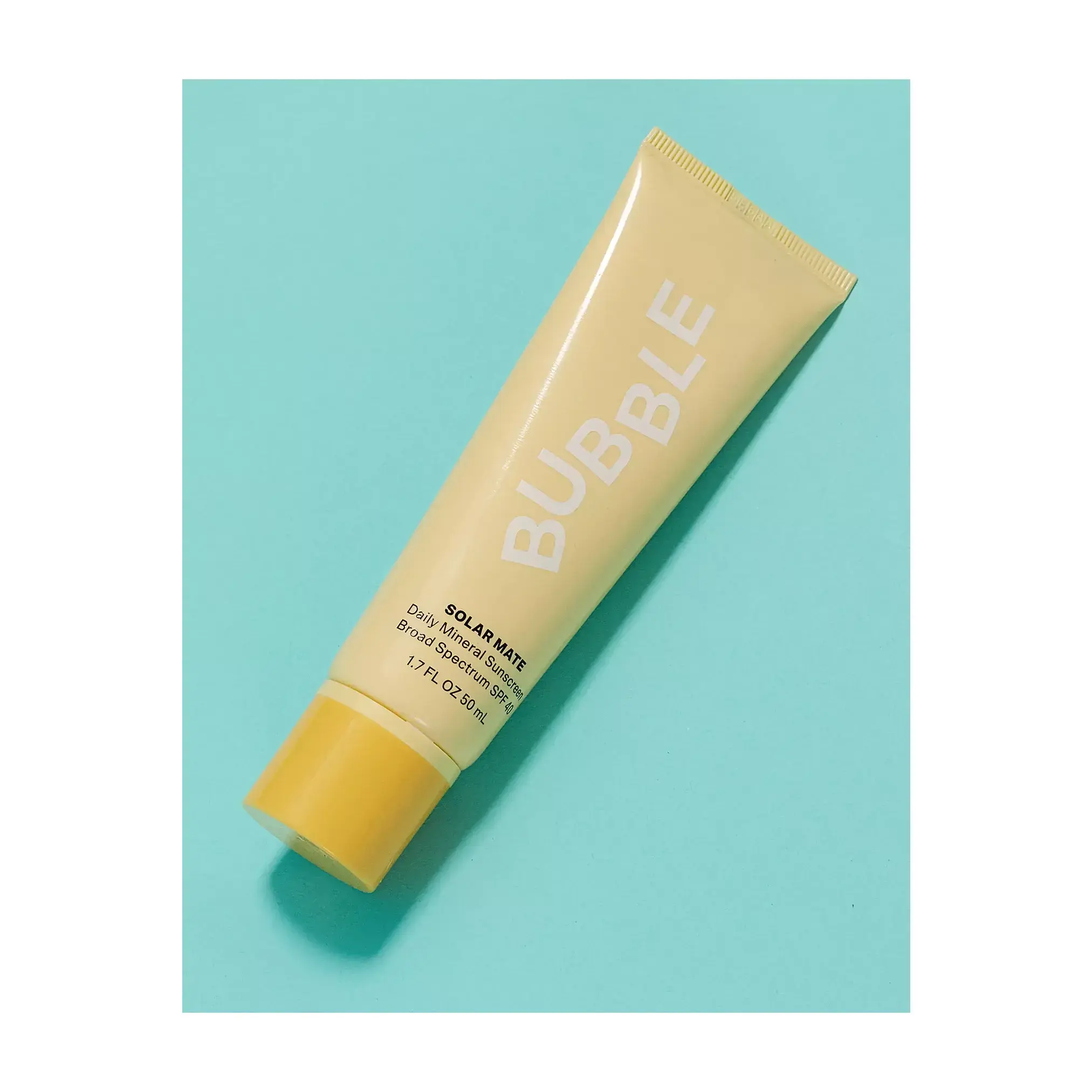 Bubble Solar Mate Invisible Daily Mineral Sunscreen SPF 40 Bubble Solar Mate Invisible Daily Mineral Sunscreen SPF 40