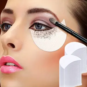 60pcs Self-Adhesive Eyeshadow Stickers, Reusable Eye Shadow, Lipstick, Lash Patches, Professional Makeup Tool, Compact Design, Easy Application