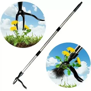 New Standing Manual Weed Puller, Detachable Root Remover Tool, Efficient Garden Weeding Equipment, Easy-To-Use Gardening Accessory, Garden Tools