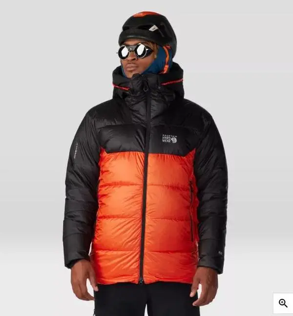 Mountain Hardwear Men's Phantom Belay Down Parka Size S - XXL