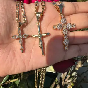 Cross Necklace Chain