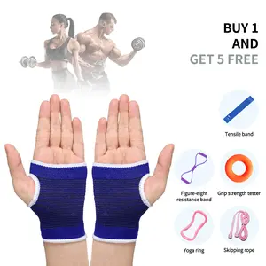 Fitness Wrist Gloves: Anti-Slip Palm Protection + Wrist Support, No More Calluses or Sprains During Workouts support knee pain board elbow fitting ergonomic pad dumbbell set foot  pedal  puller fitness beginner hospital  ball various flexibility exercise
