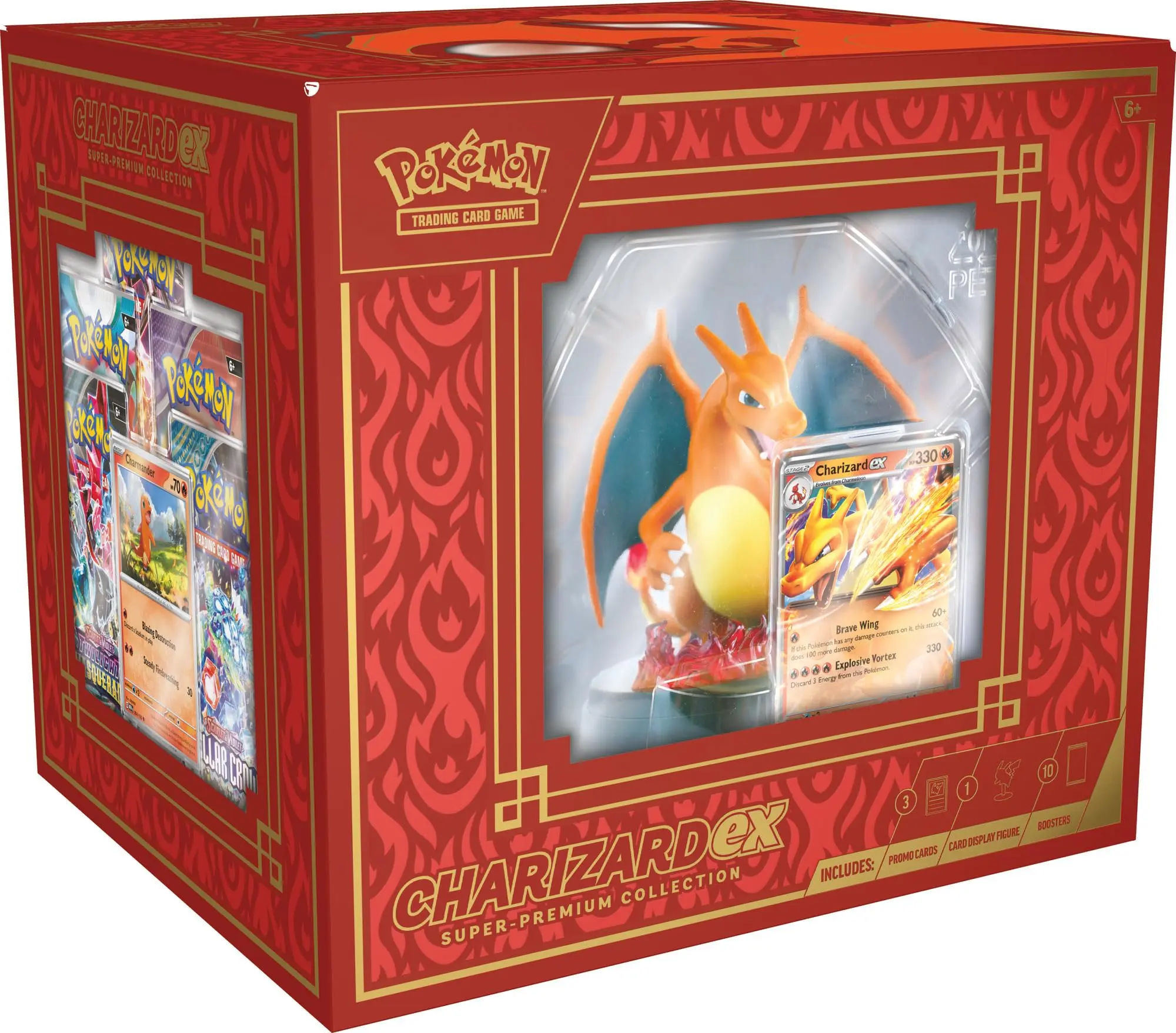 Pokemon TCG Charizard ex Super Premium Collection Pokemon TCG Charizard ex Super Premium Collection