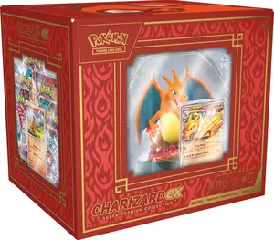 Pokemon TCG Charizard ex Super Premium Collection