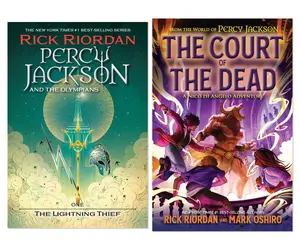 Percy Jackson Universe 2-Book Collection - Greek Mythology Adventures - Hardcover