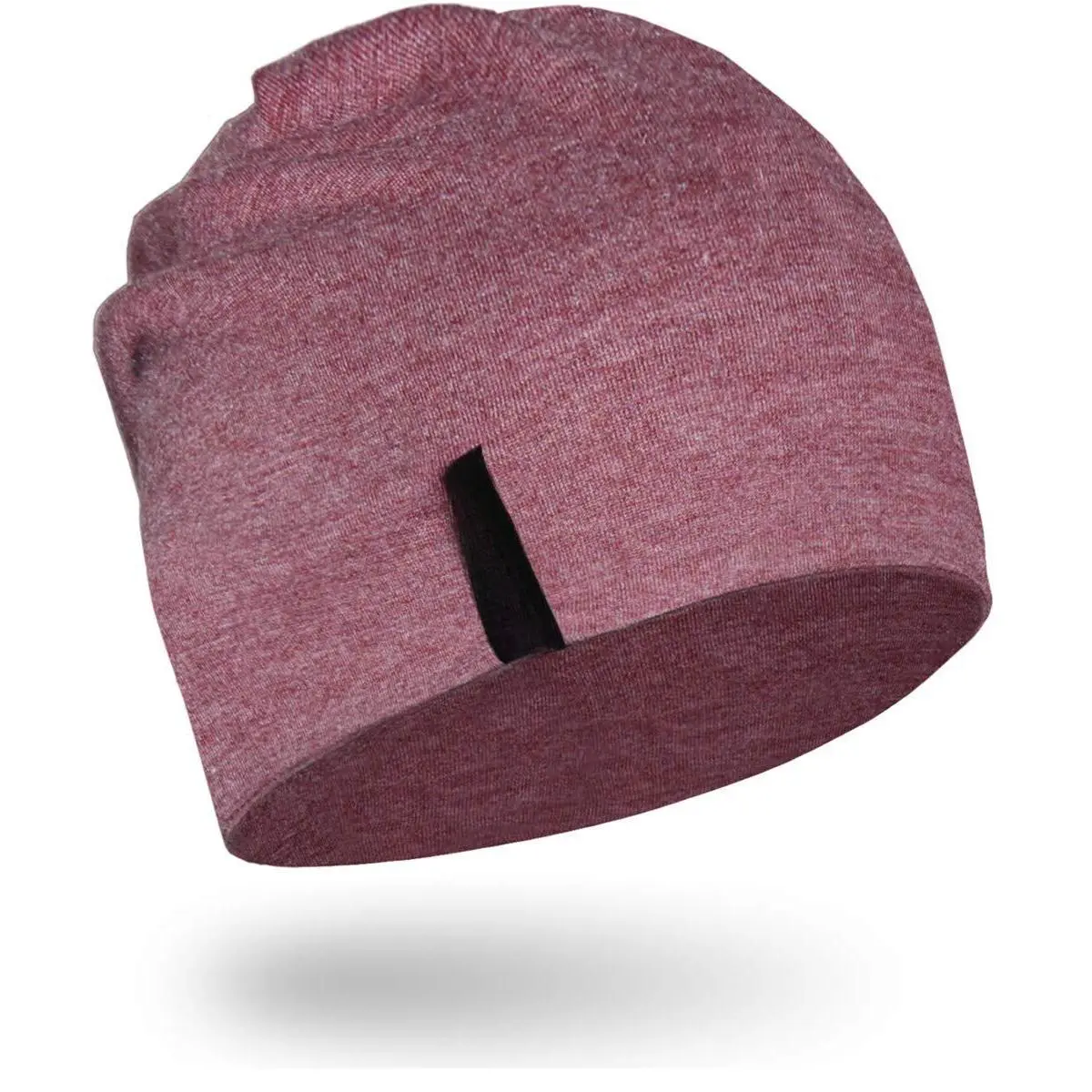 9" Multifunctional Lightweight Beanies Hats Snug Fitting  Running Cap Liner Sleep Caps