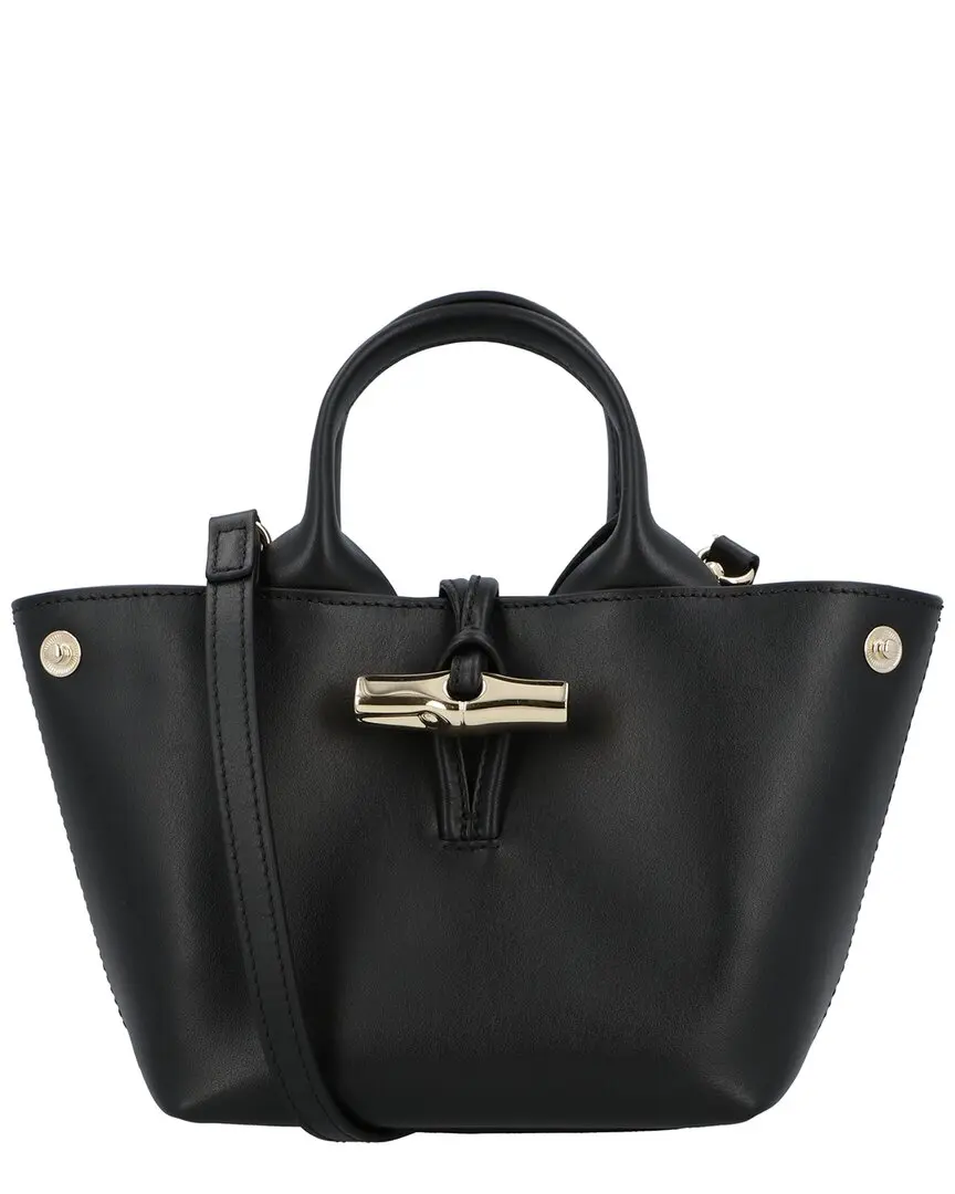 Longchamp Le Roseau XS Leather Handbag