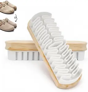 Suede & Nubuck Cleaner Kit - 3-in-1 Set with Suede Brush, Rubber Eraser & Magic Rubber Shoe Brush | Safe for UGG Boots, Shoes & All Suede Colors(1PCS)