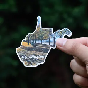 Huntington, WV Sticker | Colorful Waterproof Decoration Gift