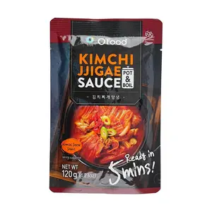 O'Food Kimchi Stew Sauce Kimchi Jjigae Sauce 4.23 oz