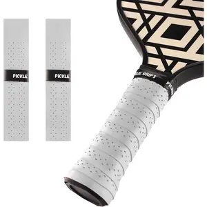 Pickle  Pickleball Paddle Grip Tape - Overgrip Grip Wrap for Pickleball Racket -  Wicking Paddle Grip Wrap (2 Pack)