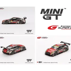 Mini GT 1:64 Japan Exclusive Nissan GT-R NISMO GT3 #11 “GAINER TANAX GT-R” GAINER 2023 SUPER GT SERIES