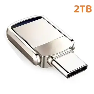 2026 2TB USB Adapter Drive 2TB 3.2 Type C PenDrive Memory Stick Pen Drive Disk for PC Smartphone Storage U Disk usb flash drive flash disk