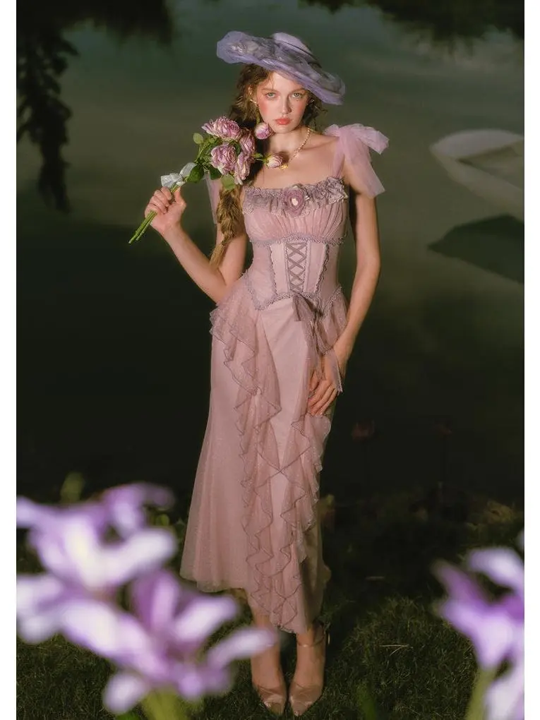 Mulberry Mallow Dress