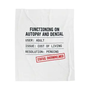 Velveteen Plush Blanket