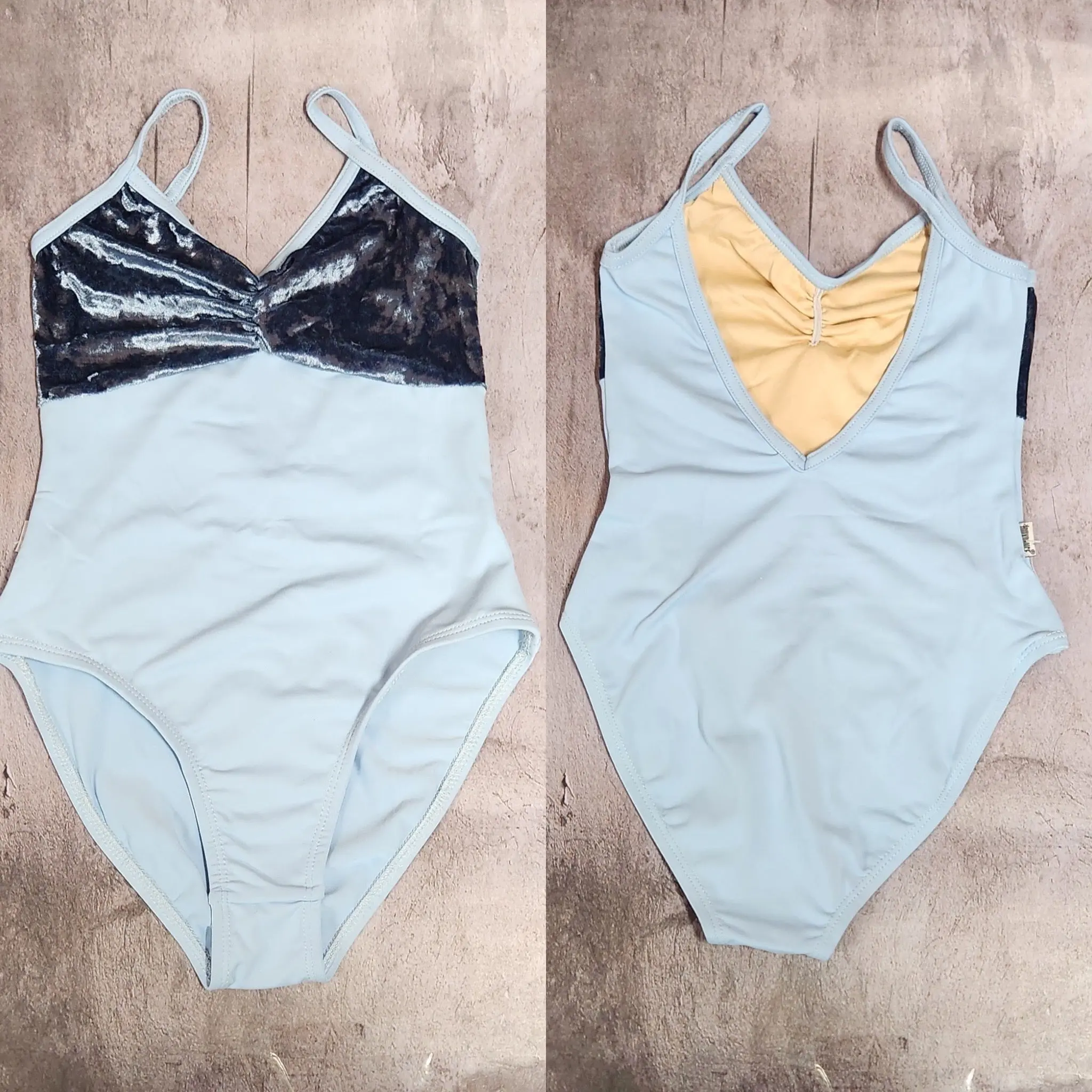 Blue Cami Leotard