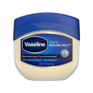 Vaseline Original Healing Petroleum Jelly 7.5oz - Dermatologist Recommended, Skin Protectant, 100% White Petroleum - Skincare, Comfort