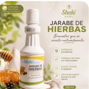 Sheló Nabel Herbal Syrup with Natural Honey 250m