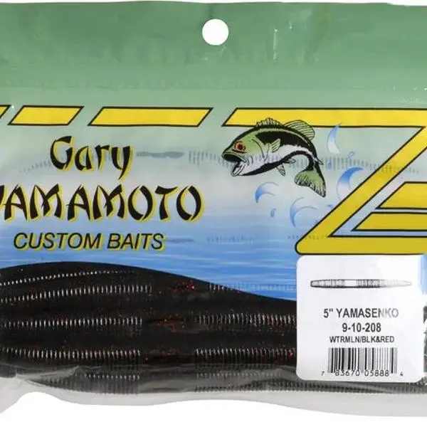 SENKO Gary Yamamoto Watermelon 5 inch