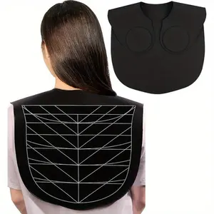 Silicone Hairdressing Neck Rest, 1 Count Hairdressing Anti-breakage Shawl, Heatless Styling Tool for Hairdressing, Hair Styling Tool for Barber, Haircare