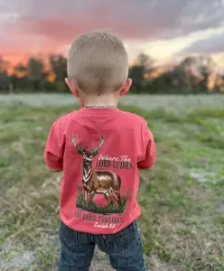 Where The Lord Guides Youth and Adult shirt, #southernhyde clothing, country boy clothes, toddler boy clothing, toddler items