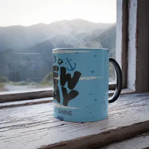 Mug - New Day Color Morphing 11oz Coffee Cup