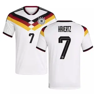 Adult Germany Kai Havertz #7 2026 Home Replica Jersey, Match Day Fit, Gift For Him