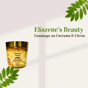 Elizens Beauty – Gommage au Curcuma & Citron 500ml