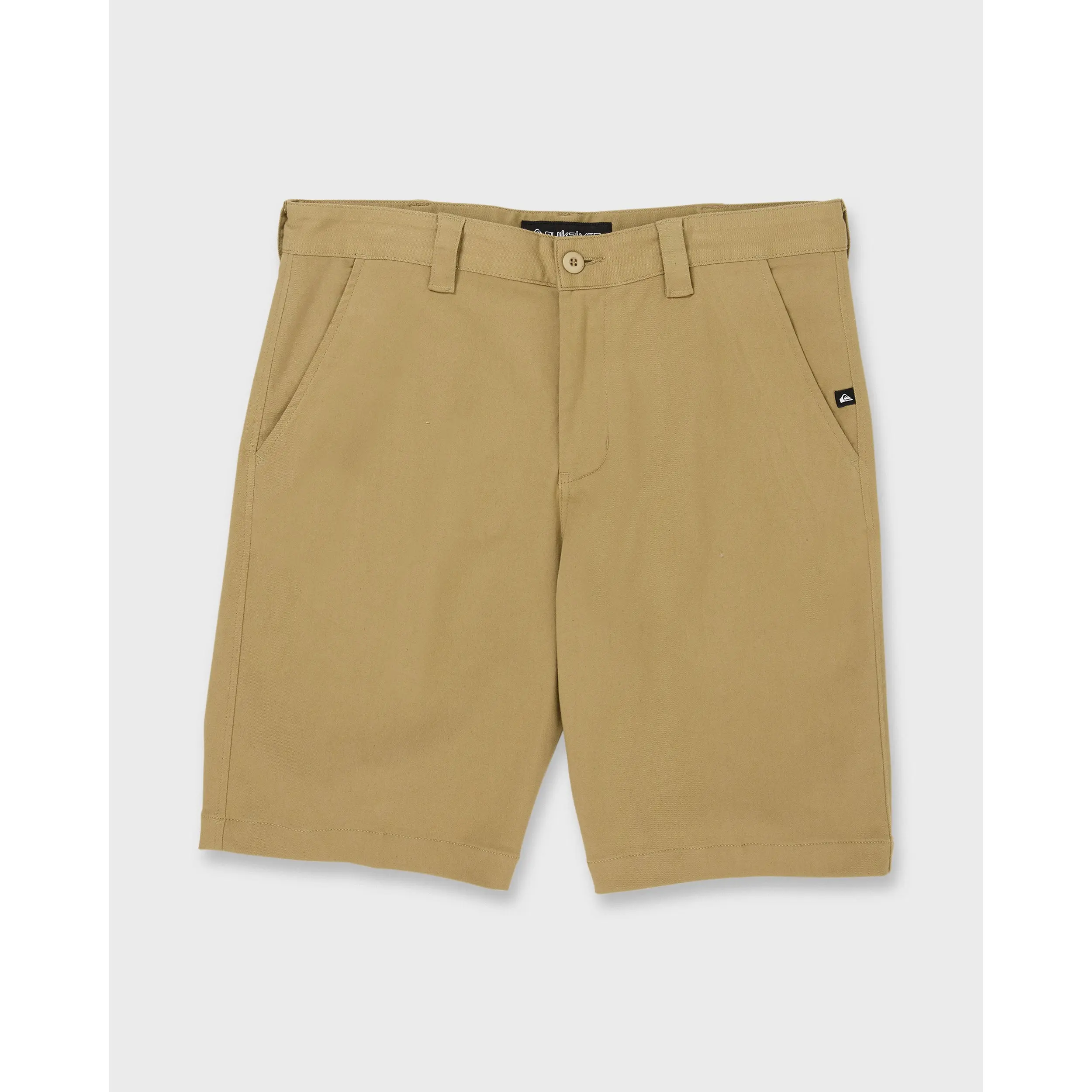 Quiksilver | Union Stretch Amphibian 20" Chino Hybrid Shorts | Stretch Fit Regular Fit | Beach Days & Workwear