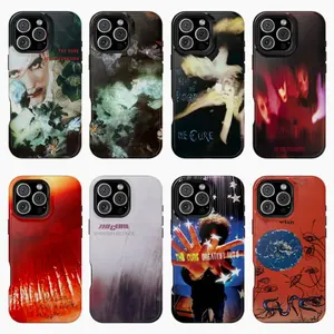 The Cure Phone Case | Disintegration, Pornography, Kiss Me Kiss Me Kiss Me, Wish Album Art for iPhone 17 pro max, SS Galaxy, Gift For Fan, Christmas Gift
