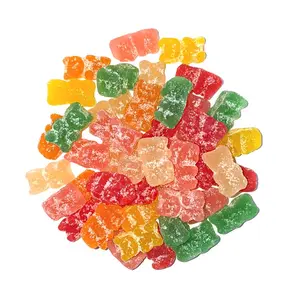 Fruity Gummy Bears A Burst of Flavor