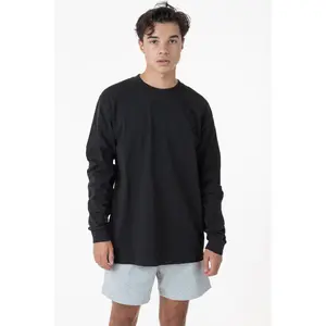 The 1807 - 6.5oz Garment Dye Crew Neck Long Sleeve T-Shirt (Imperfect)