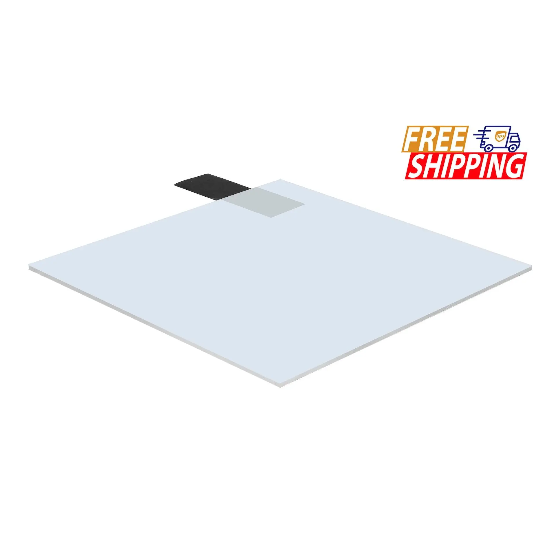 Acrylic Sheet - White Translucent 32% - 3/8 inch thick