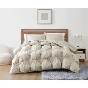 Truly Soft Cloud Puffer King 3 Piece Comforter Set