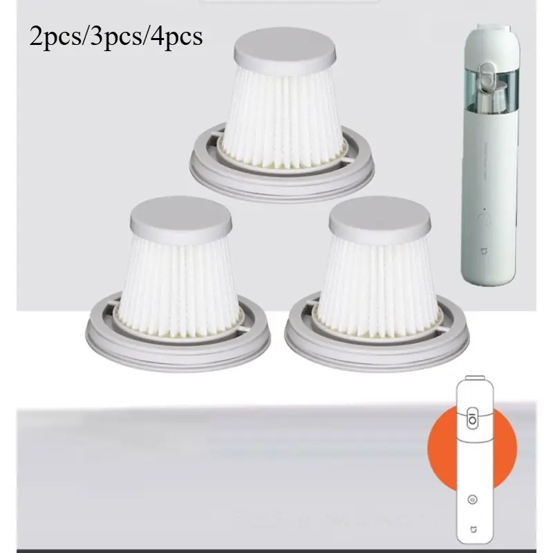 Handheld Vacuum Cleaner Replace Accessories Washable Filter For Xiaomi Mijia Handy Vacuum Cleaner Home Car Mini Wireless