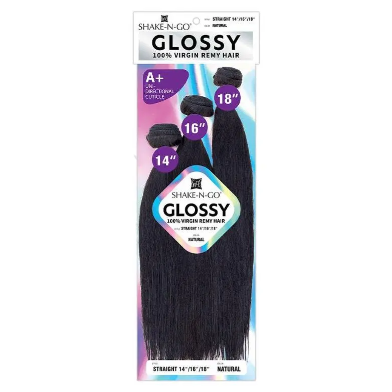 GLOSSY STRAIGHT
