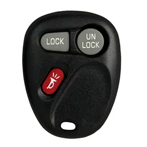 Car Key Fob Replacement for 1998-2002 Chevrolet, GMC, Oldsmobile Vehicles, 3B Keyless Entry Fob with FCC# KOBUT1BT