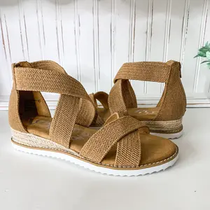 Sadie Sandal- Tan