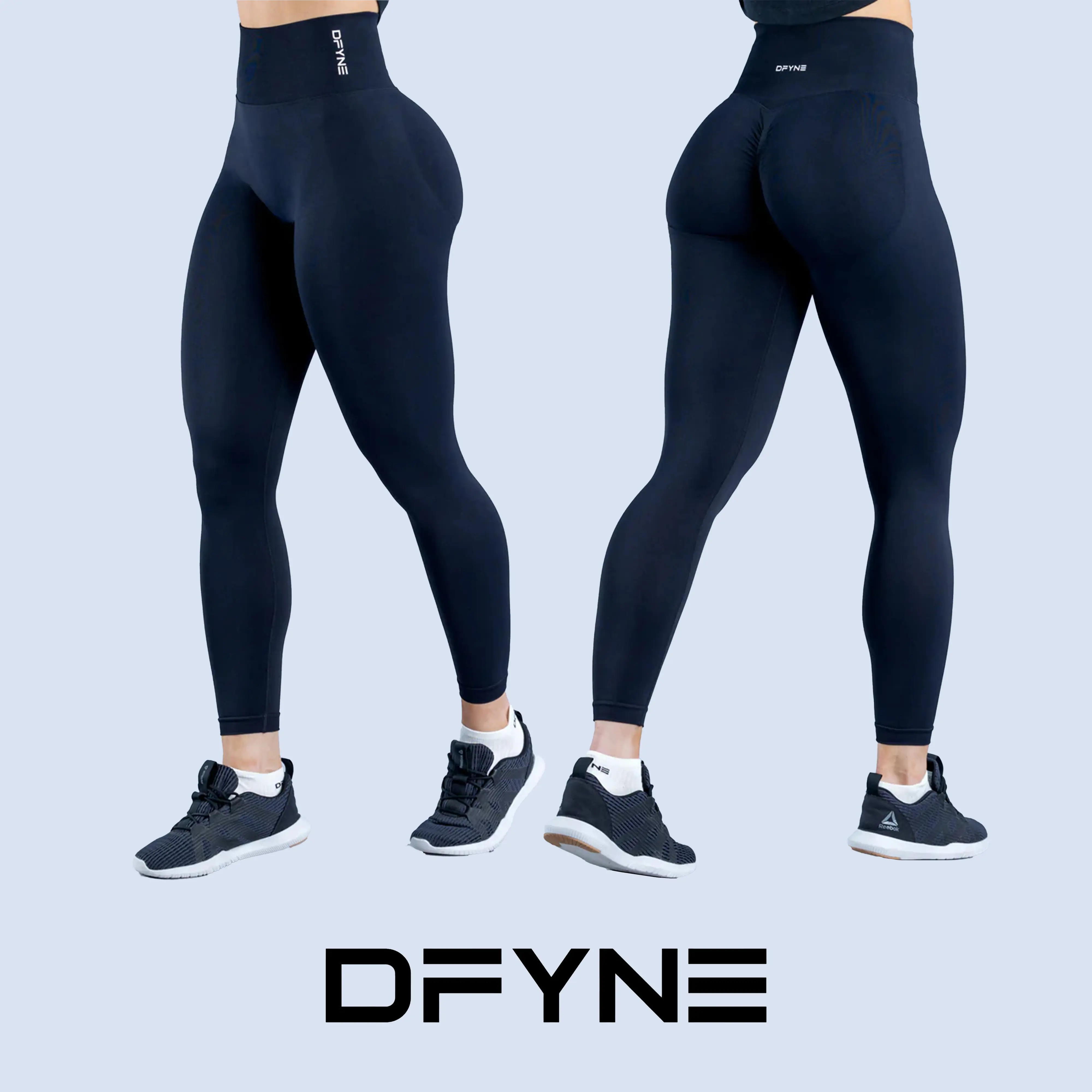 Women's Sports Leggings, Seamless High-Waist Tights with Sculpting Compression for Workout, Training & Everyday Wear, Compression Garment Women's Sports Leggings