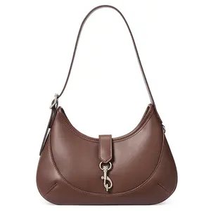 CLUCI Shoulder Bag for Women, Soft Vegan Leather Small Purses with Adjustable Strap, Stylish Hobo Handbags