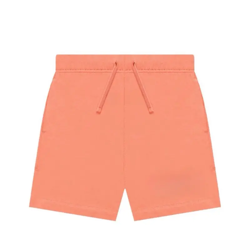 Men’s Casual Drawstring Shorts, Menswear, Relaxed Fit - Coral